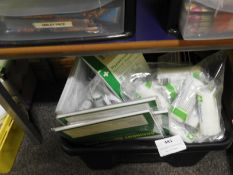 *Box Containing Assorted First Aid Accessories