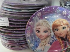 *20 Packs of Frozen Party Plates