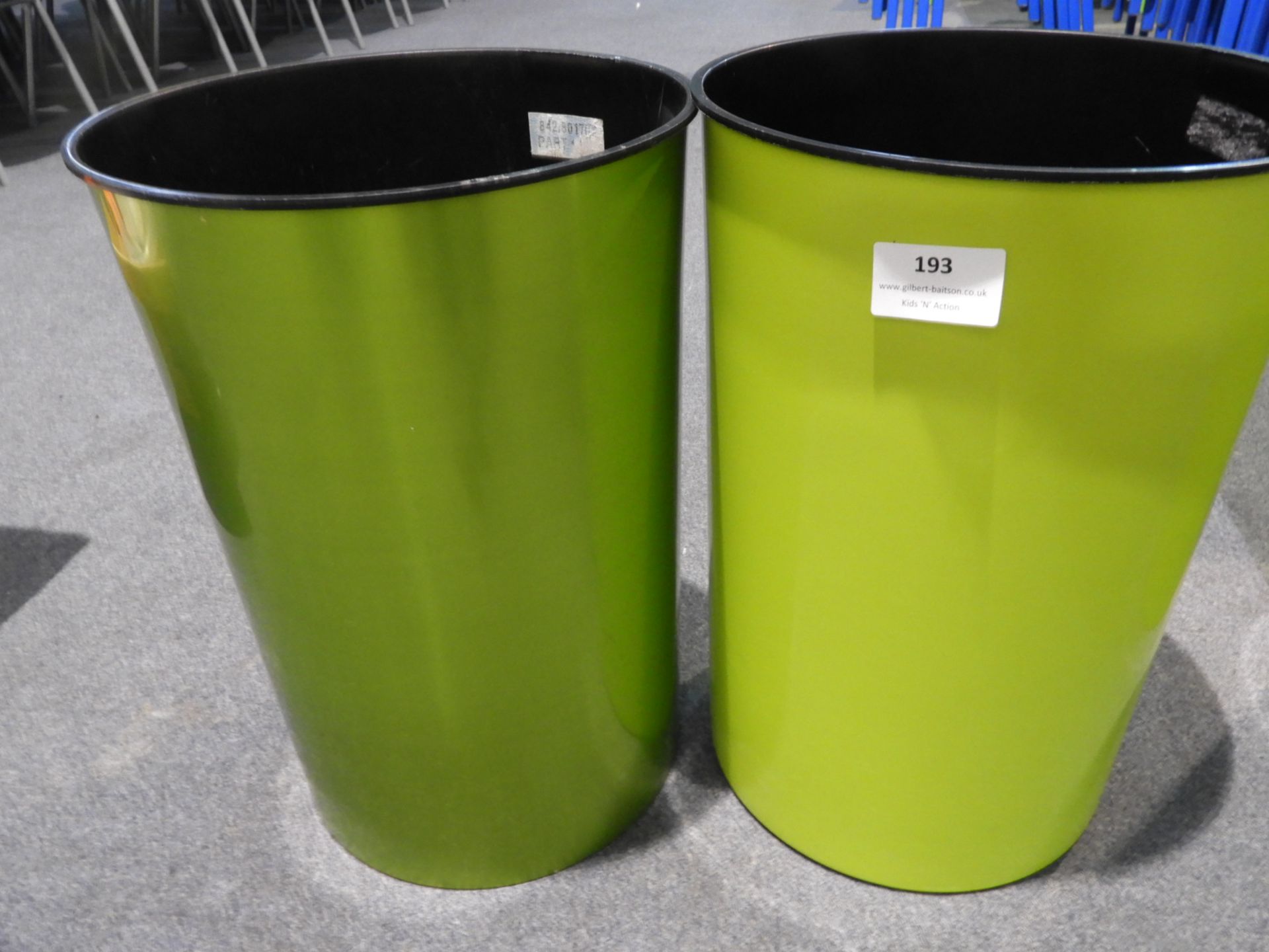 *2 Green Waste Bins