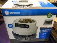 *Safe Scan Coin Counter & Sorter