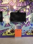 *Toshiba Flat Screen Wall Mounted TV Complete with