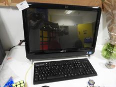*Dell Vostro Desk Top PC with Windows Operating Sy