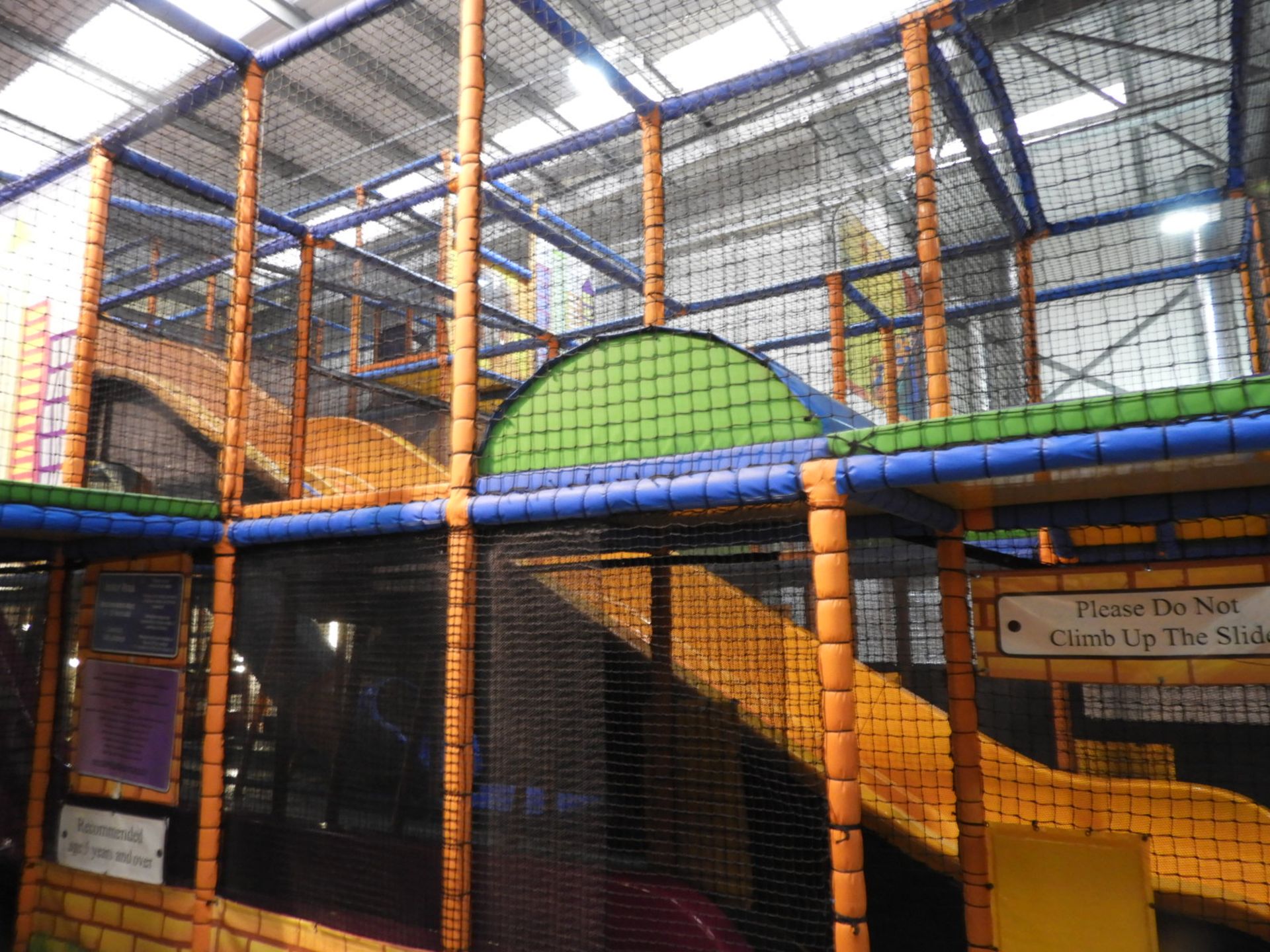 *Children's activity climbing frame, two sections - Image 10 of 14