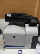 *HP Laser Jet Pro 500 Colour MFP Printer