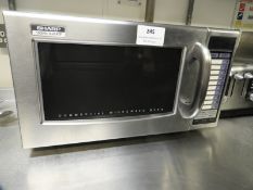 *Sharpe Commercial Microwave Oven Model R21ATP