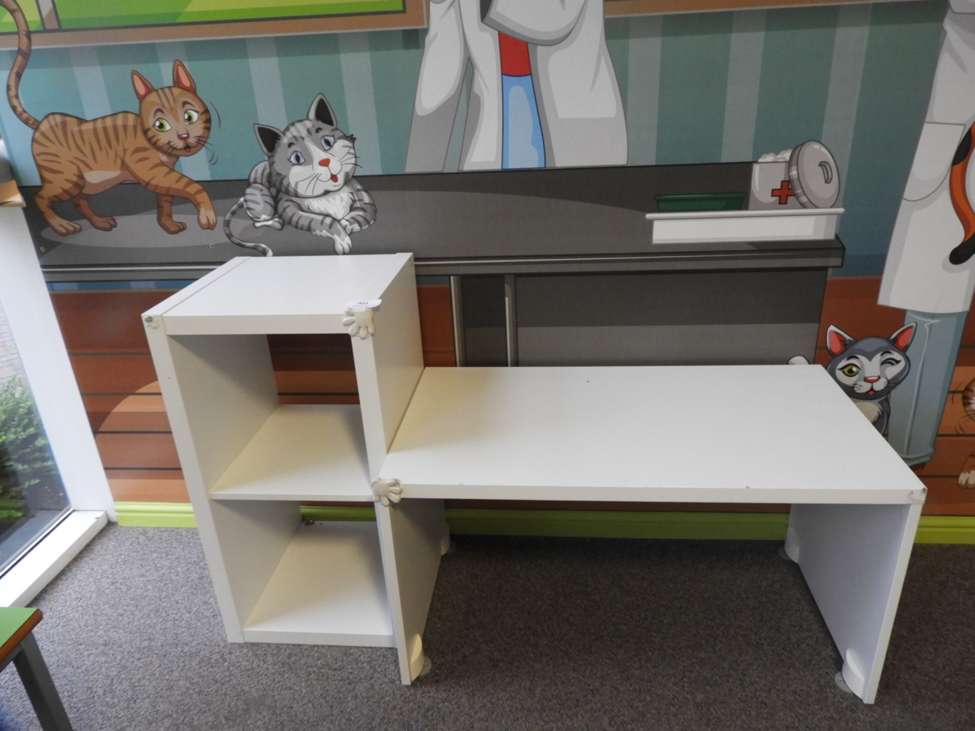 *White Melamine Furniture