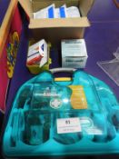 *Assorted First Aid Kits & MEdical Equipment