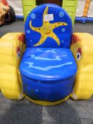 *Star Fish Soft Play Chair