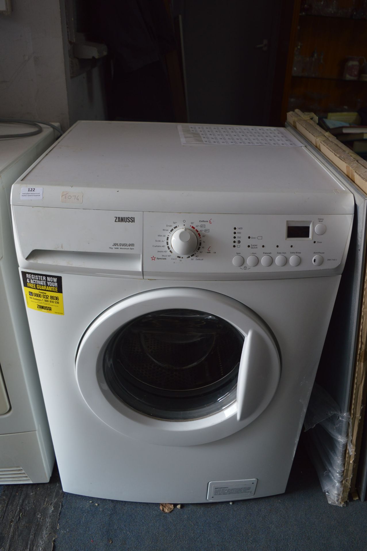 Zanussi Washing Machine