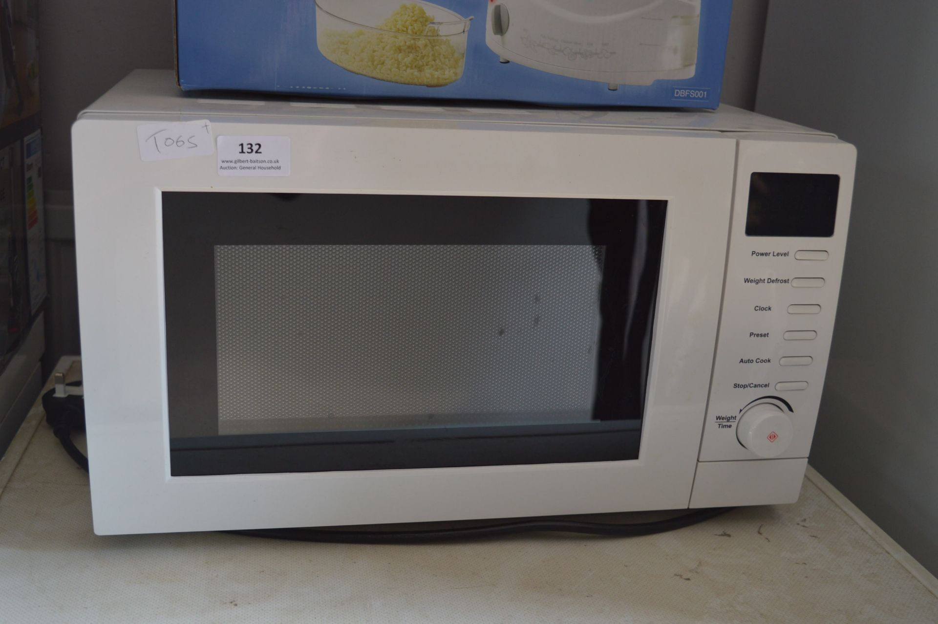 Microwave Oven