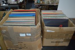 2 boxes of Vintage LP Records