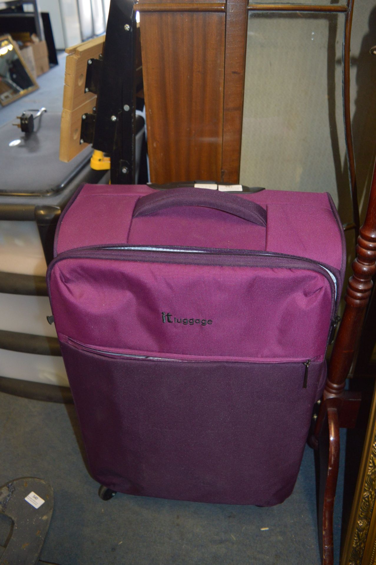 Purple Suitcase