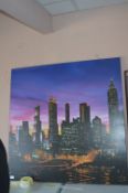 Canvas Print - New York Skyline