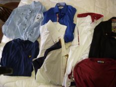Small Quantity of Shirts & Jumpers