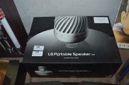 *LG Portable Speaker