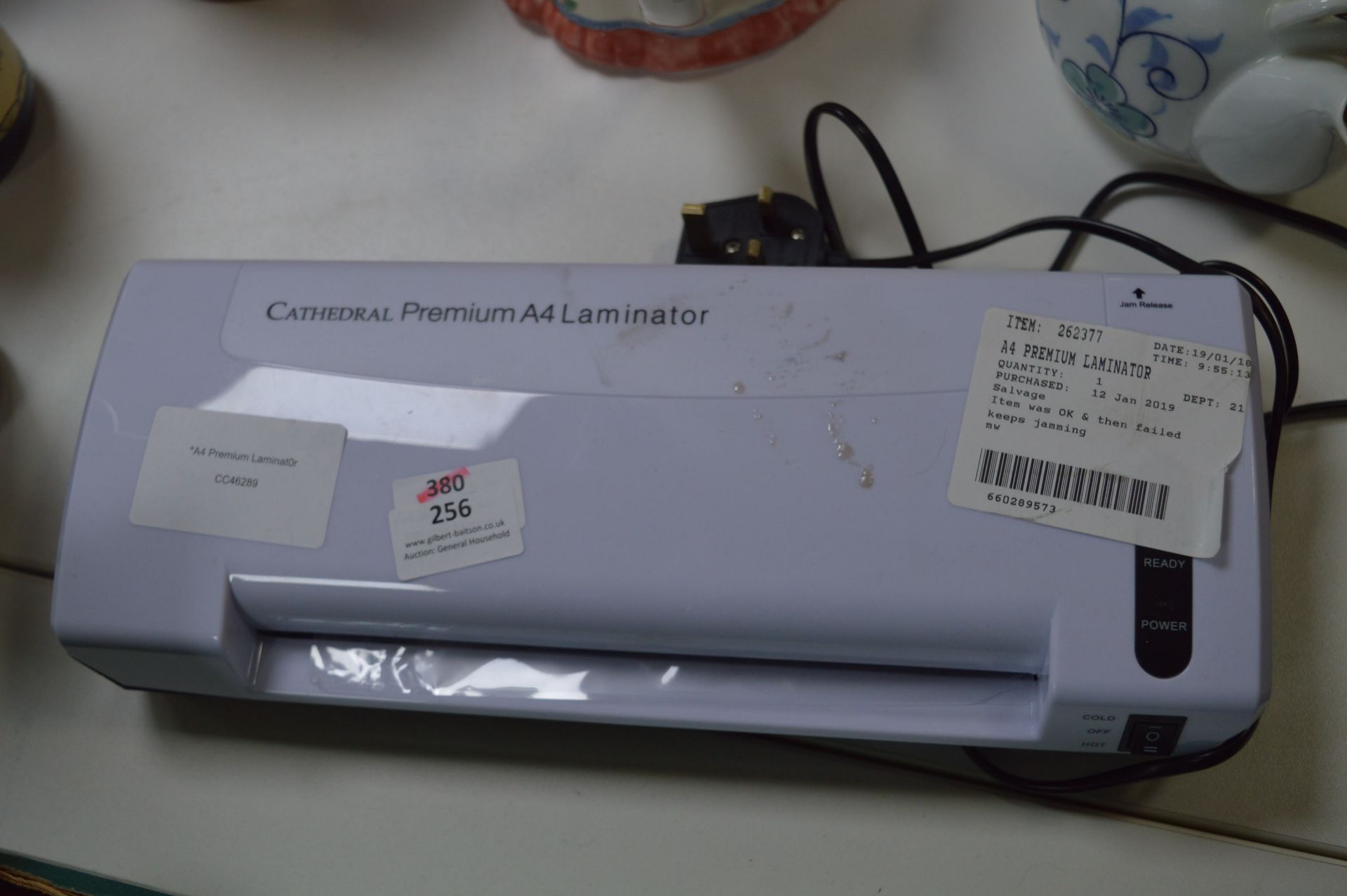 *A4 Laminator