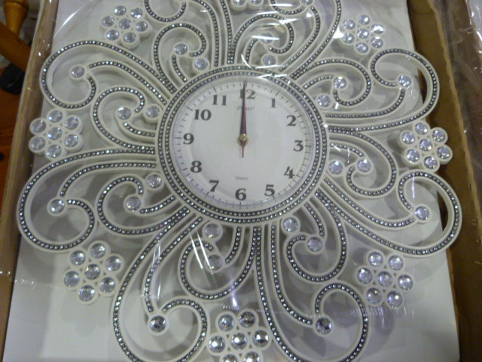 Plastic Wall Clock