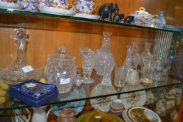 Collection of Cut Glass