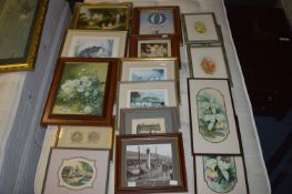 Collection of Framed Prints