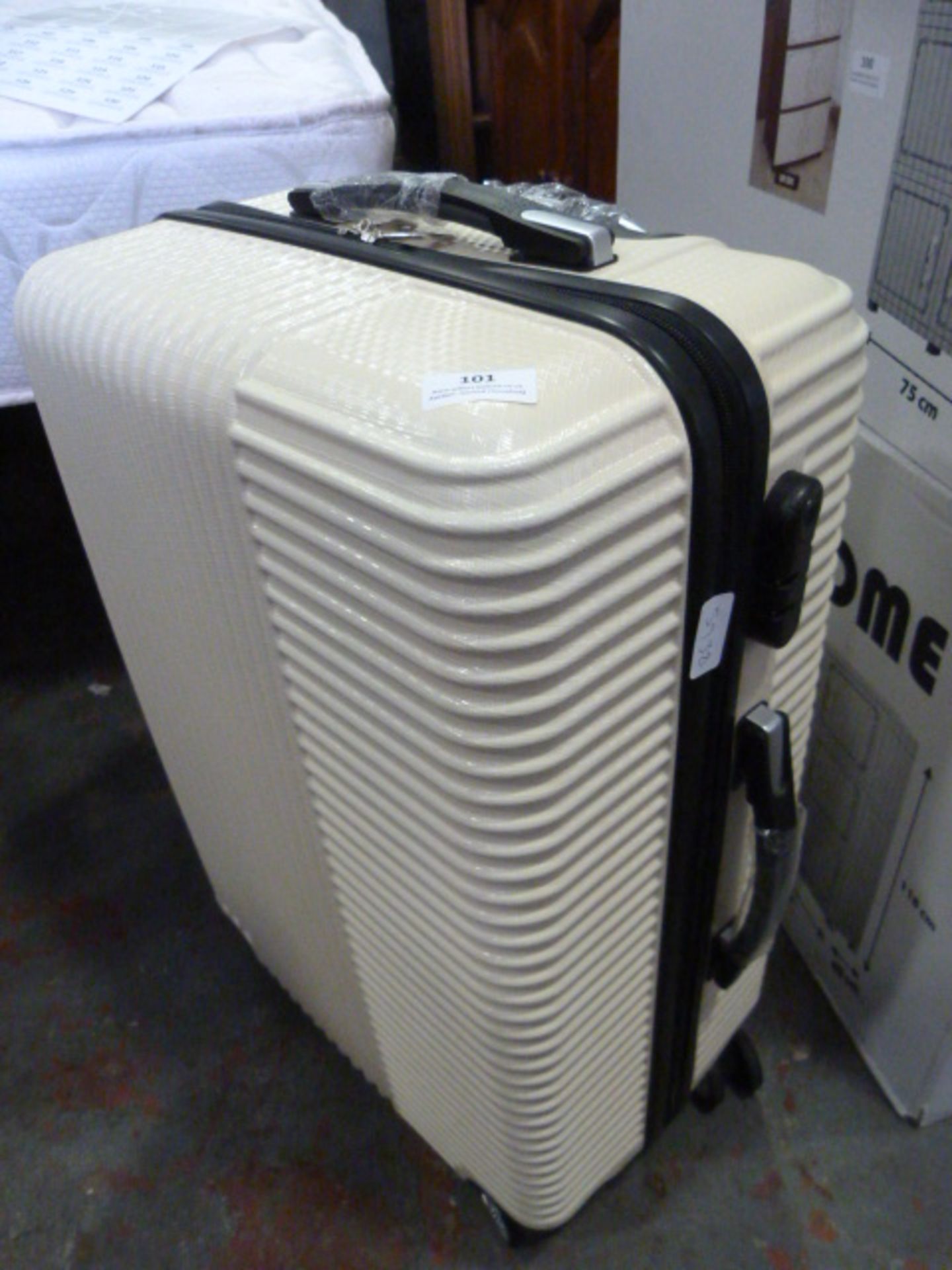 Plastic Trolly/Suitcase