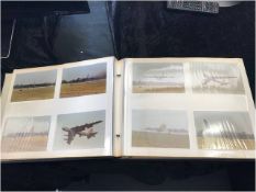 Photo Album Containing Various Aircrafts