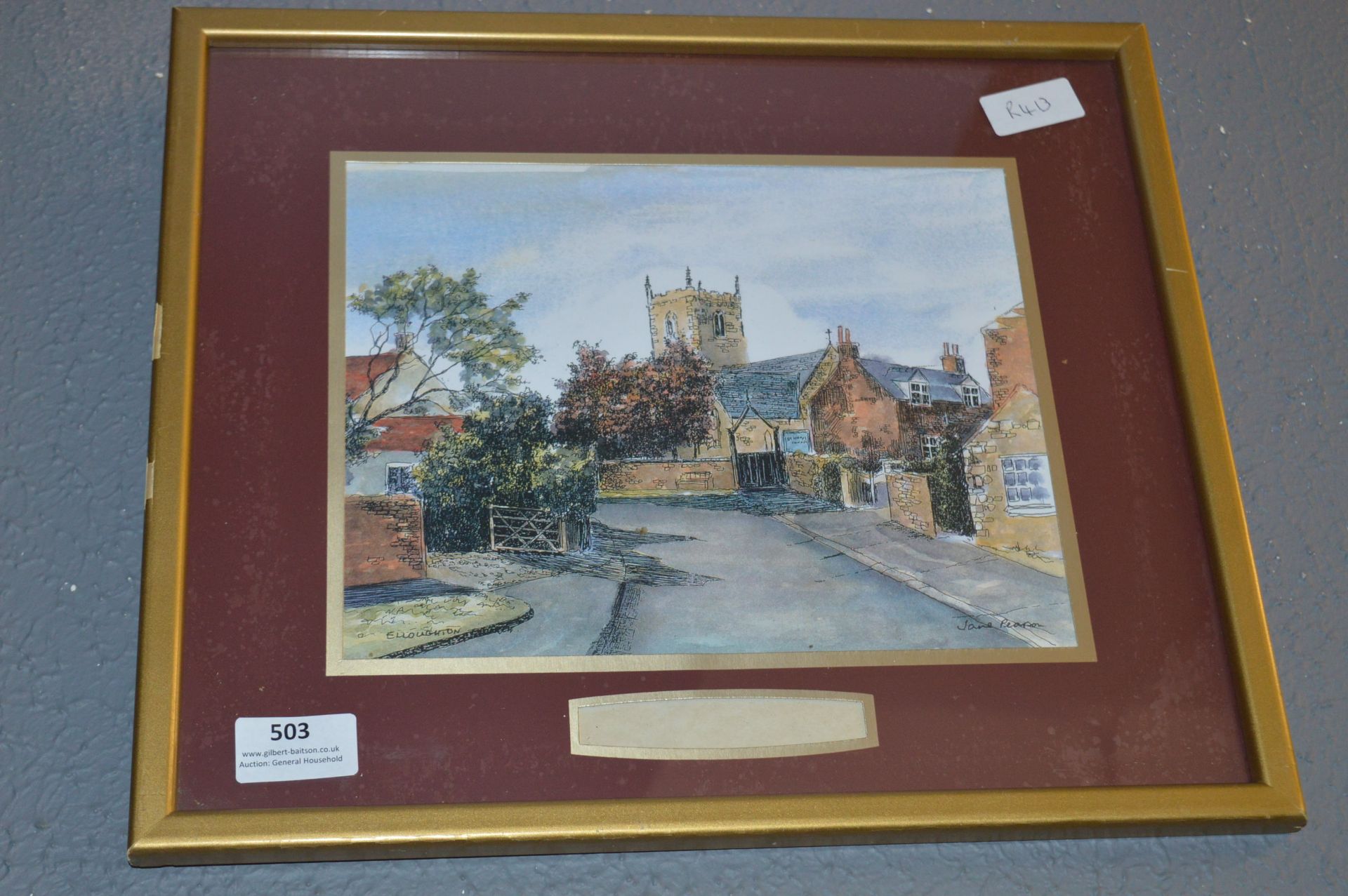 Framed Print of Elloughton