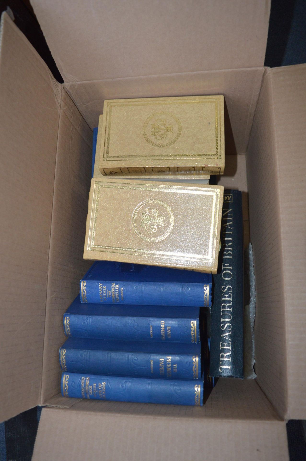 Several Volumes of Dickens, Poetry Etc