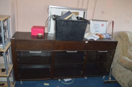 Glass Fronted Sideboard