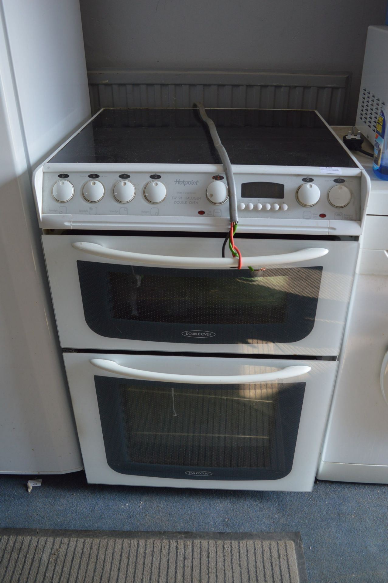 Hotpoint Halogen Double Oven