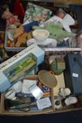Quantity of Misc Items, Assorted Collectables, Ted