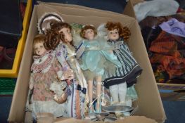Large Collection of Dolls