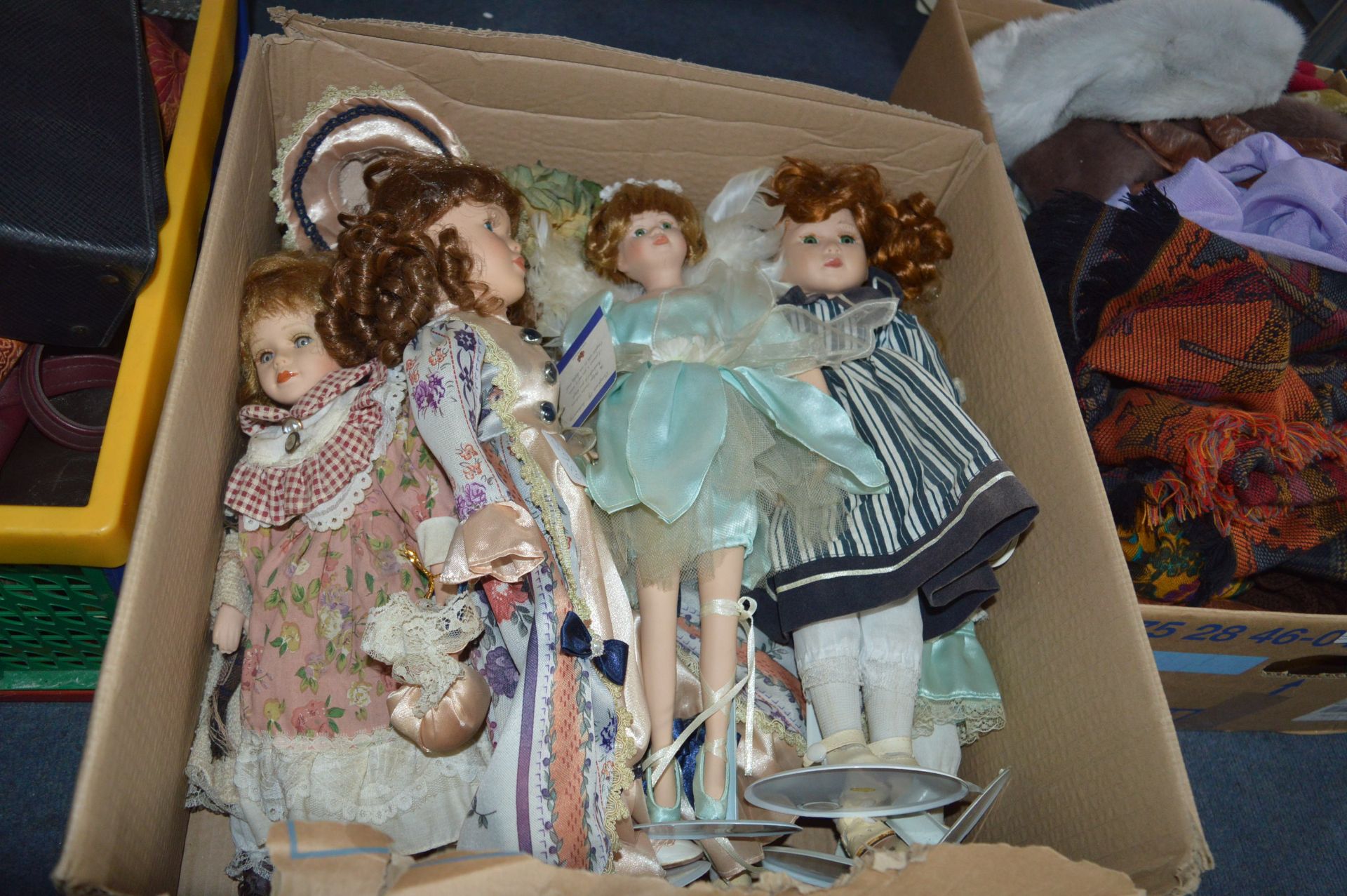 Large Collection of Dolls