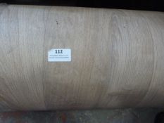 Large Roll of Wood Effect Lino