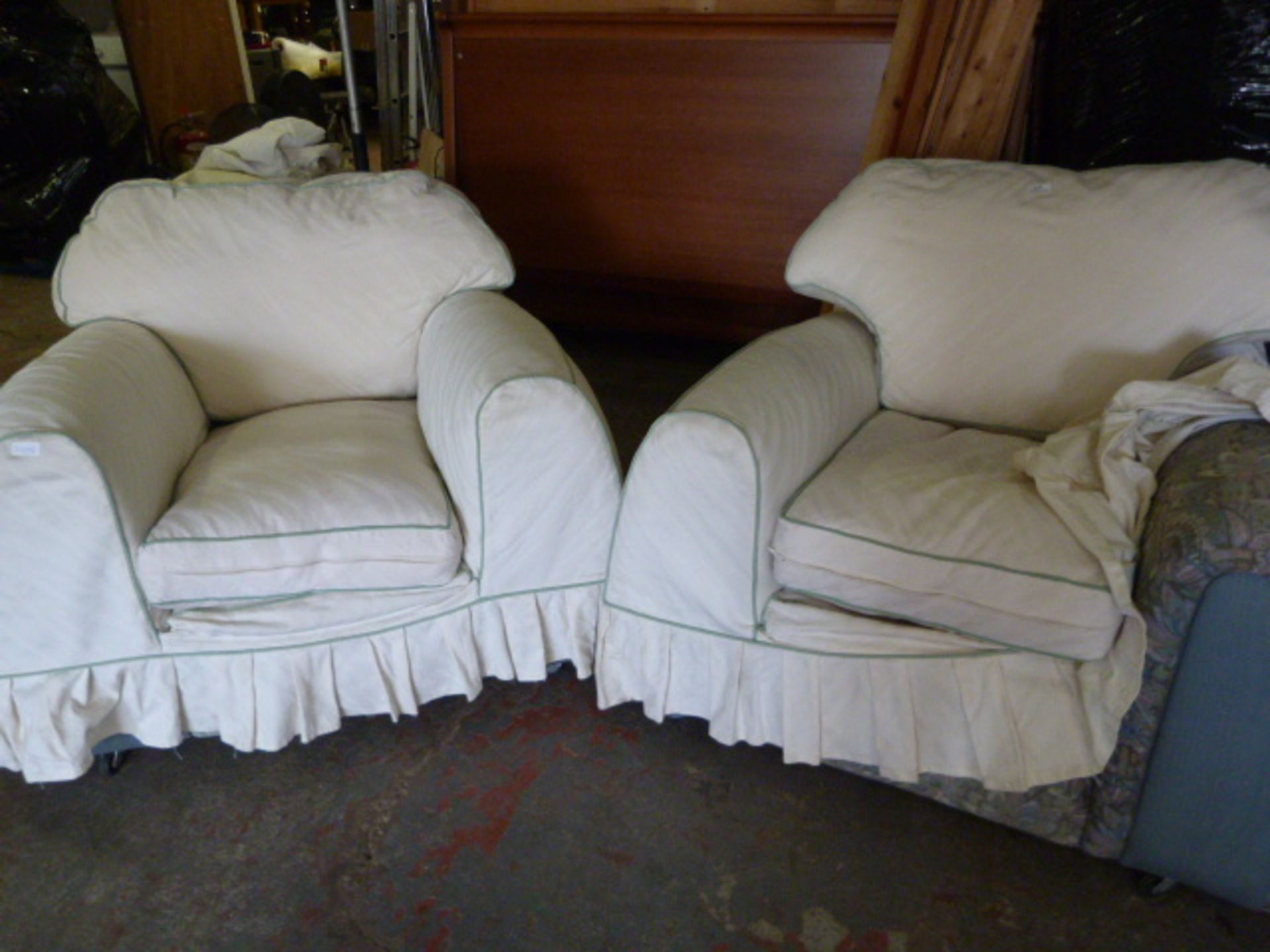 Pair of Armchairs