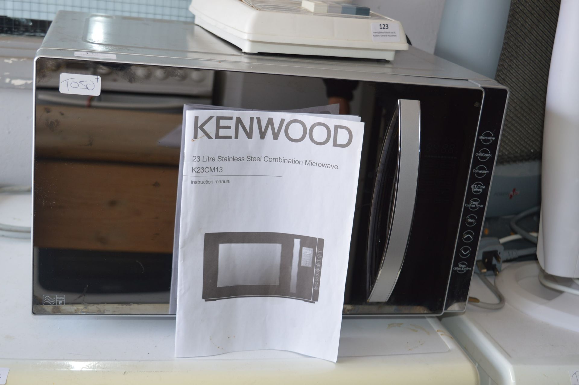 Kenwood Microwave