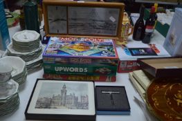 Hull Edition Monopoly Game & Other Games