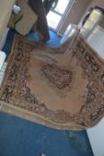 Brown Floral Rug (AF)