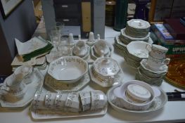 Johnson Brothers Dinner Service, Approx 70 PIeces