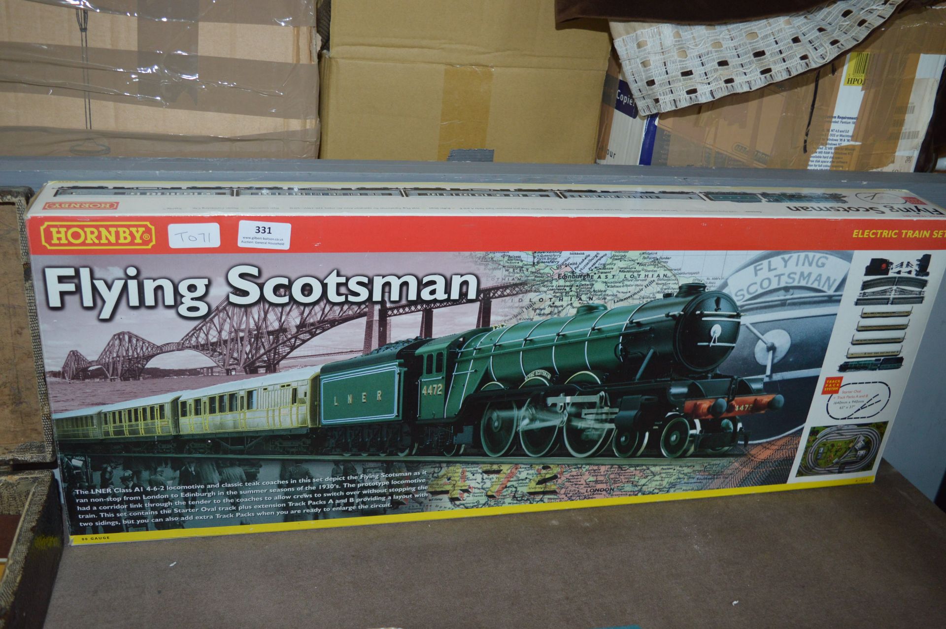 Hornby Boxed Flying Scotsman Set