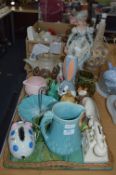 Large Quantity of Vintage Pottery Items,Hornsea Et