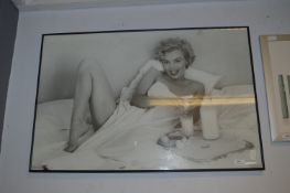 Photographic Print of Marilyn Monroe