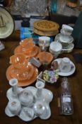 Collection of Tea Cups & Saucers