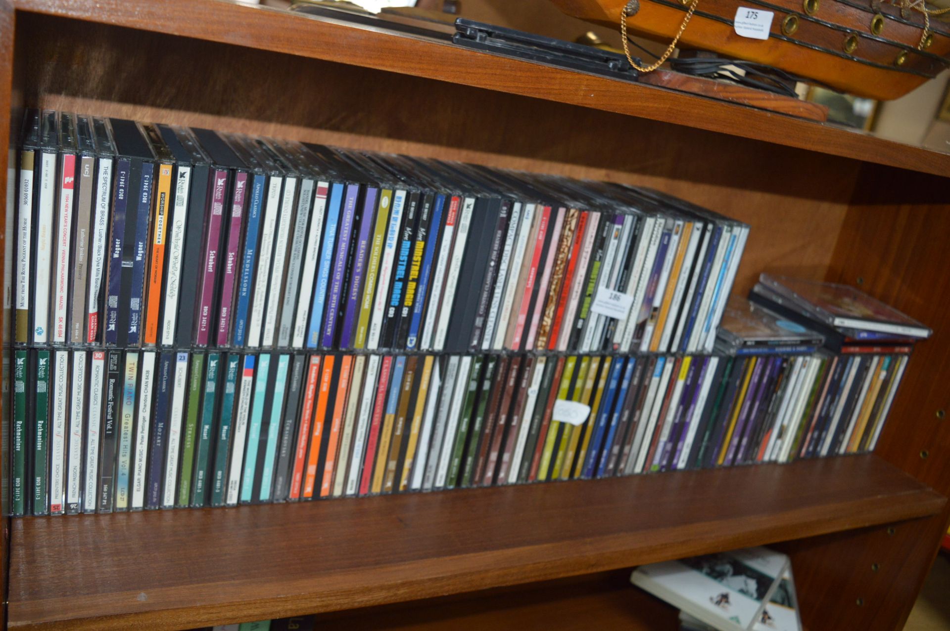 Large Collection of CDs