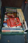 Collection of Football Books and Programmes