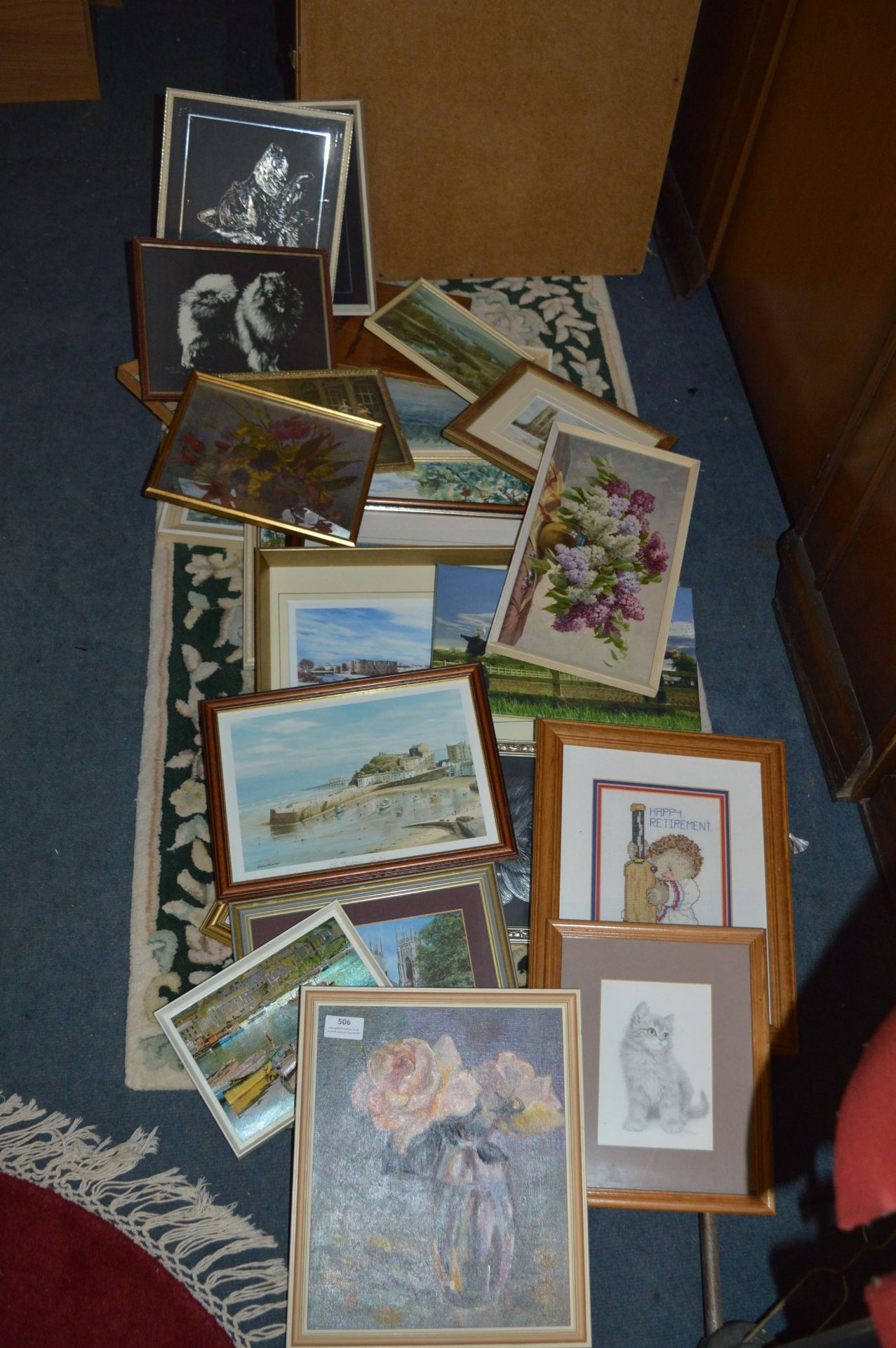 Quantity of Small Framed Prints