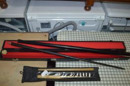 Snooker Cue & Other