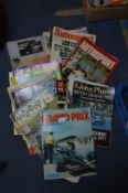 Collection of Vintage Motoring Magazines
