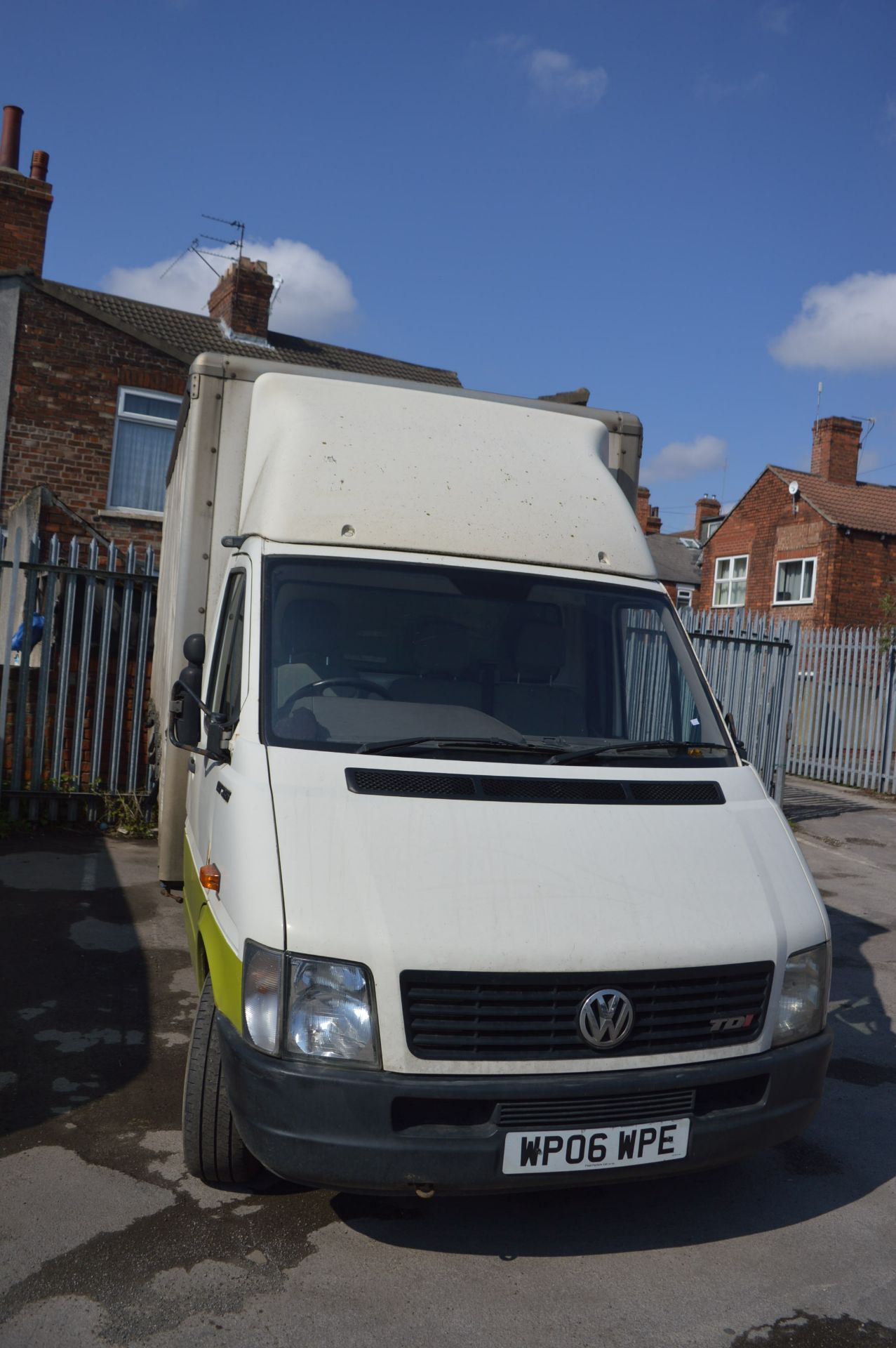 *Volkswagen LT35 LWB Curtain Side Van - Image 2 of 2