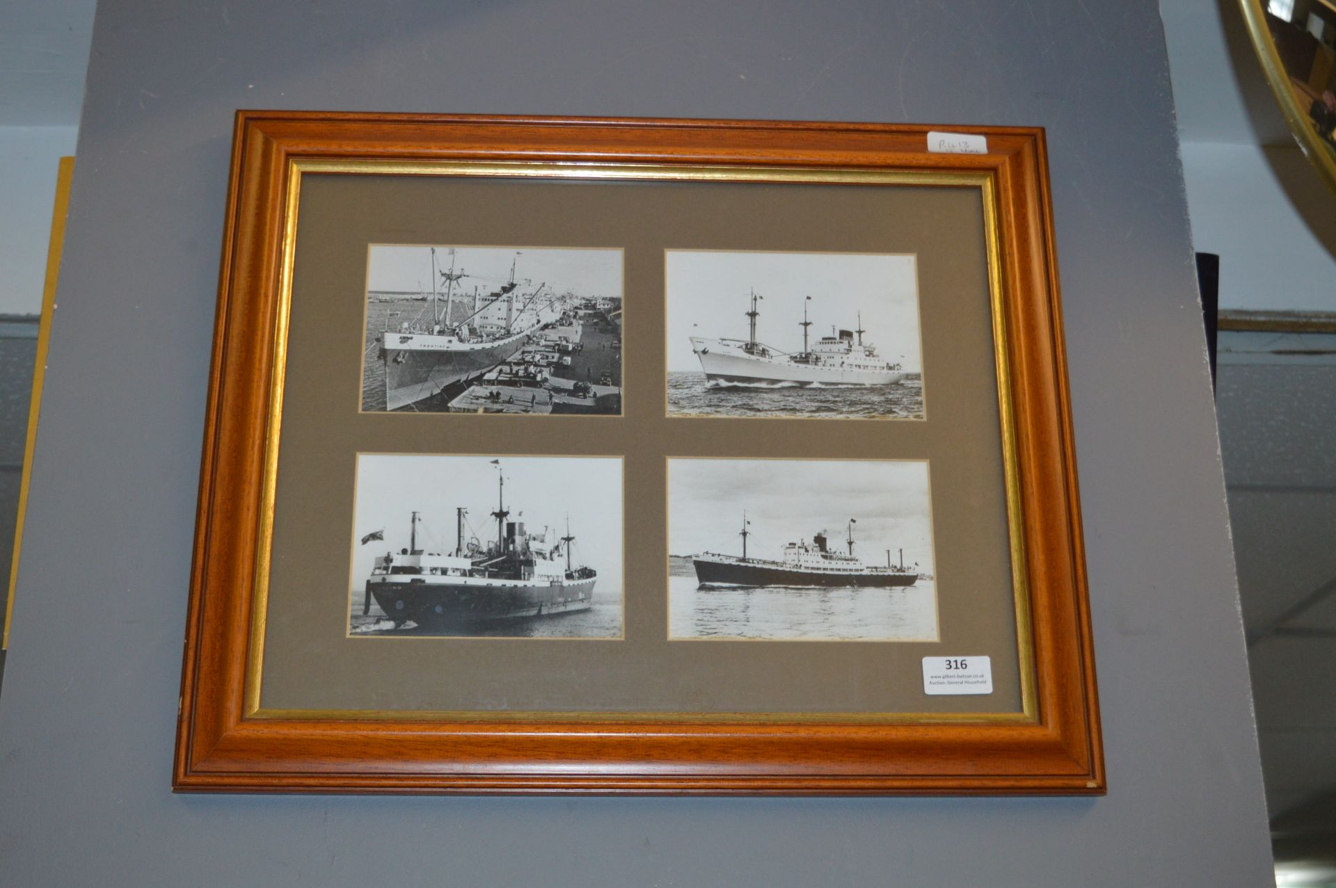 Framed Collection of Hull Tawlers