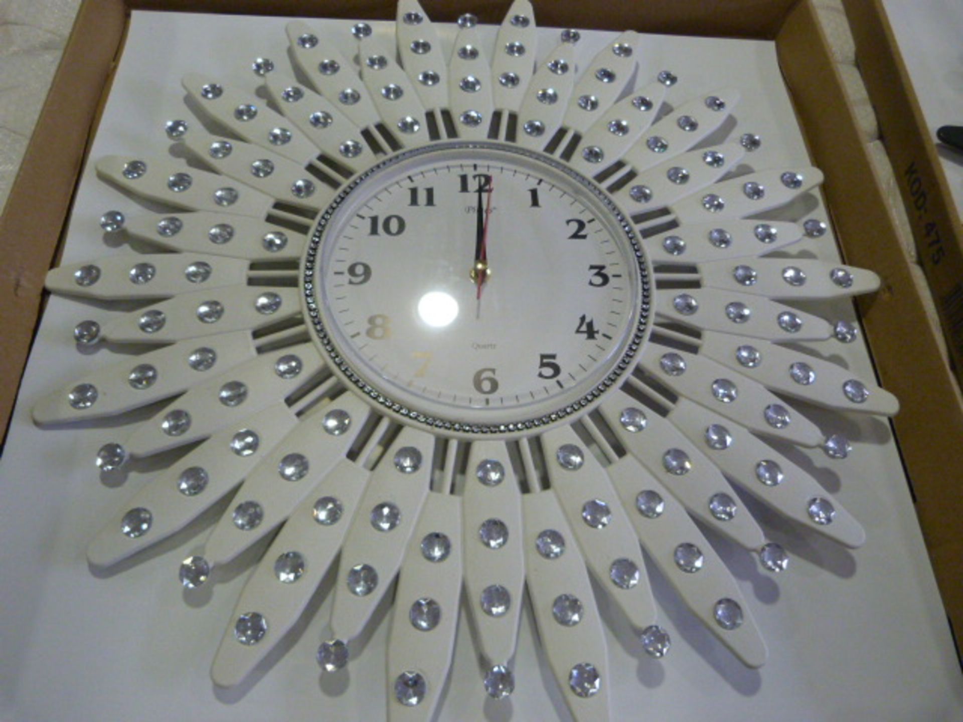 Plastic Wall Clock